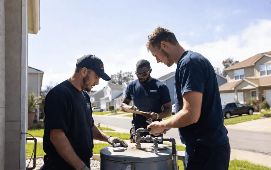 Water Heater Repair in Black Hawk, SD near me